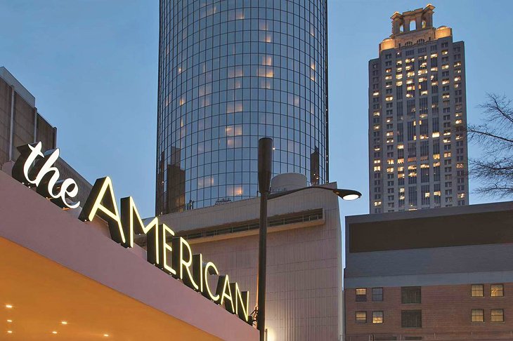 Fuente de la foto: The American Hotel Atlanta Downtown - A DoubleTree by Hilton