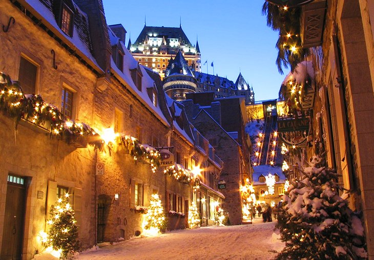 Québec en invierno