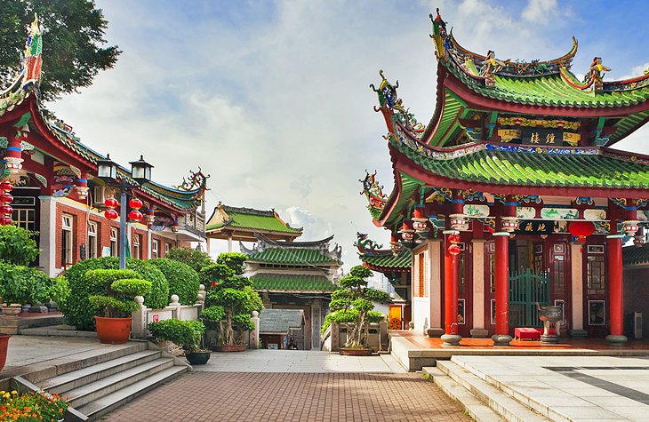 Templo del sur de Putuo en Xiamen