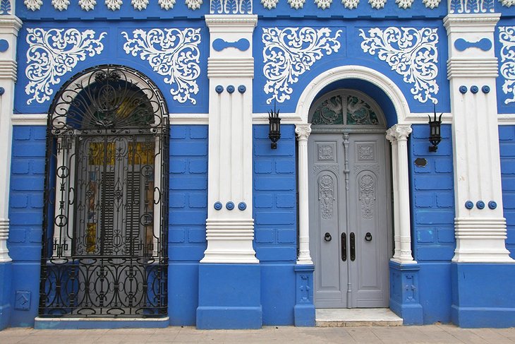 Arquitectura ornamentada en Camagüey