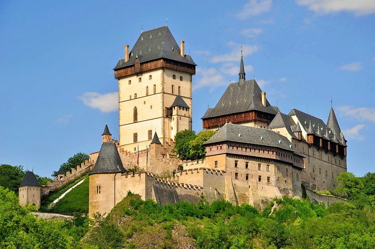 Castillo de Karlstejn