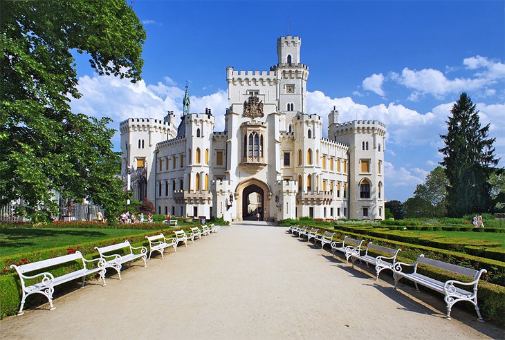 Castillo de Hluboka