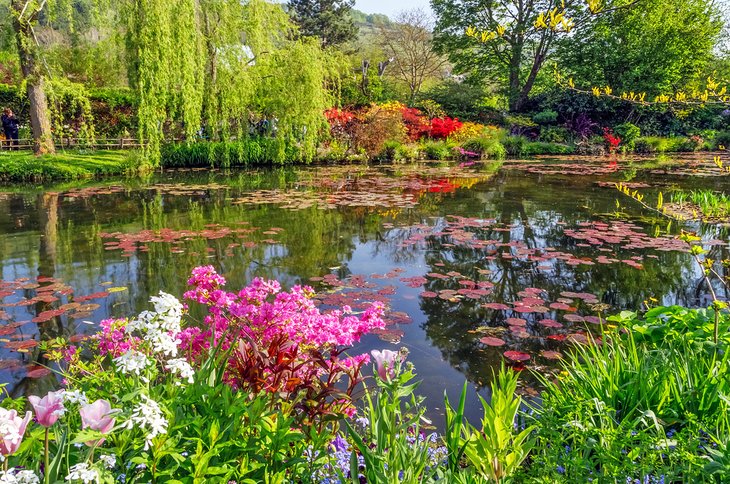 Jardín de Claude Monet en Giverny