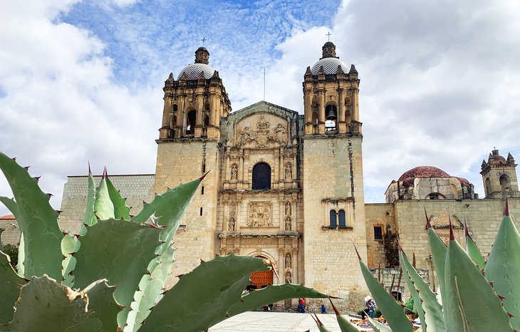 Arquitectura colonial en Oaxaca
