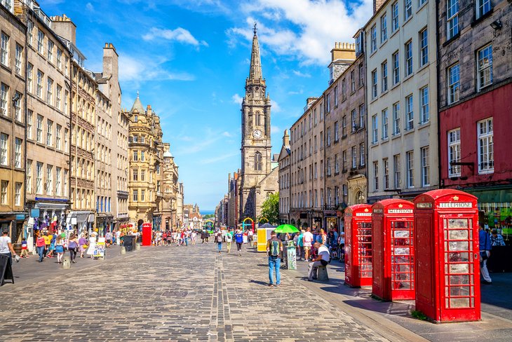 La Milla Real de Edimburgo