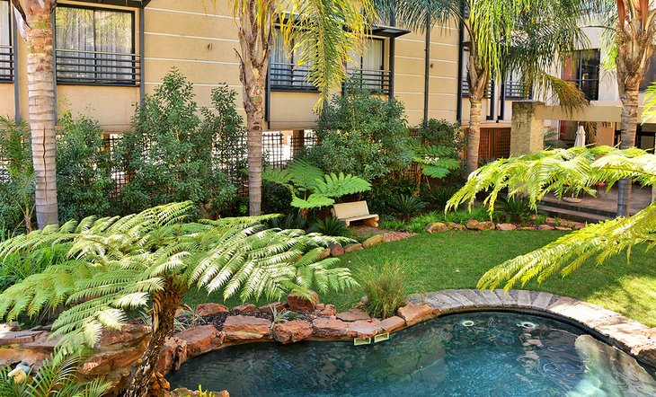 Fuente de la foto: Premier Hotel Pretoria