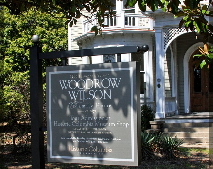 Casa de la familia Woodrow Wilson