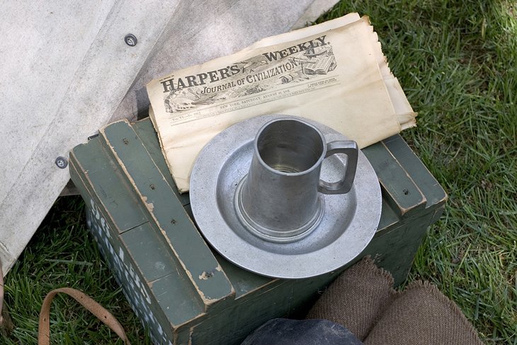 Recuerdos de la Guerra Civil de EE. UU.