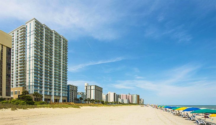 Fuente de la foto: Ocean 22 de Hilton Grand Vacations