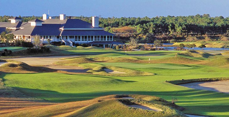 Resort de playa y golf de Tilgham