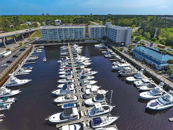 Harborgate Resort & Marina, Oceana Resorts