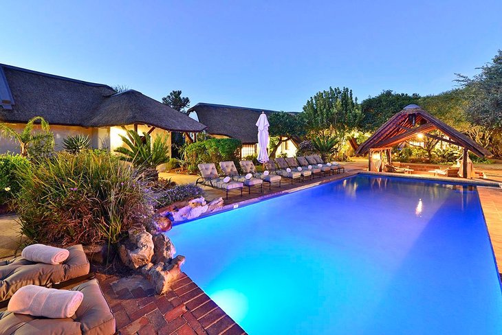 Fuente de la foto: Lobengula Lodge en Shamwari Private Game Reserve