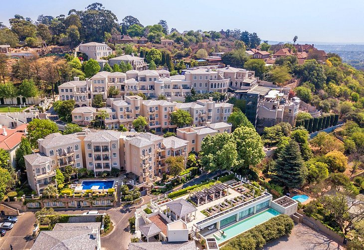 Fuente de la foto: Four Seasons Hotel The Westcliff Johannesburgo