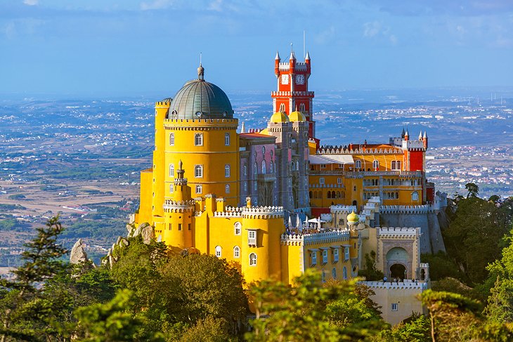 Palacio da Pena en Sintra