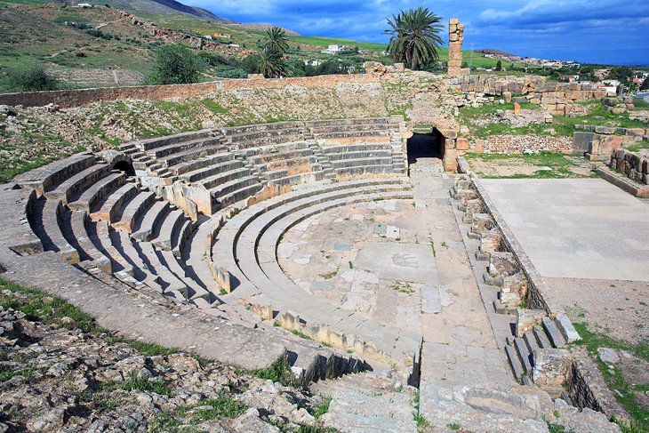 Anfiteatro en Bulla Regia
