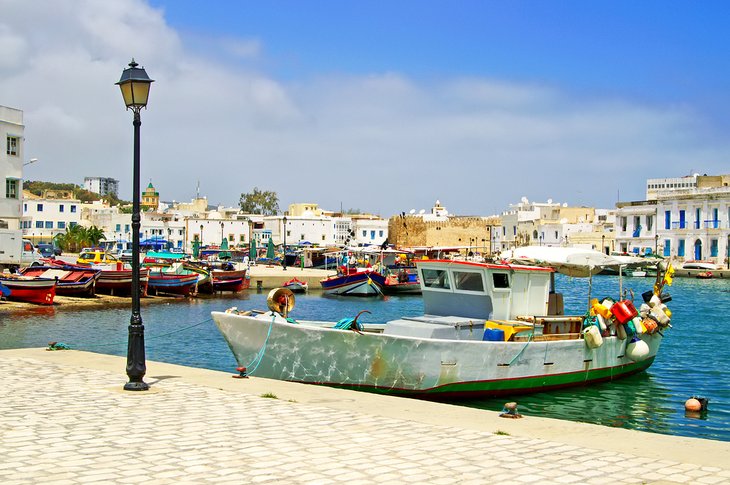 Puerto en Bizerta